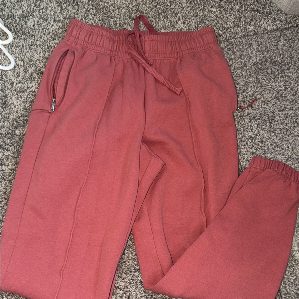 Red Jogger Pants